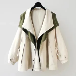 Beate | Stylish water-repellent trench coat
