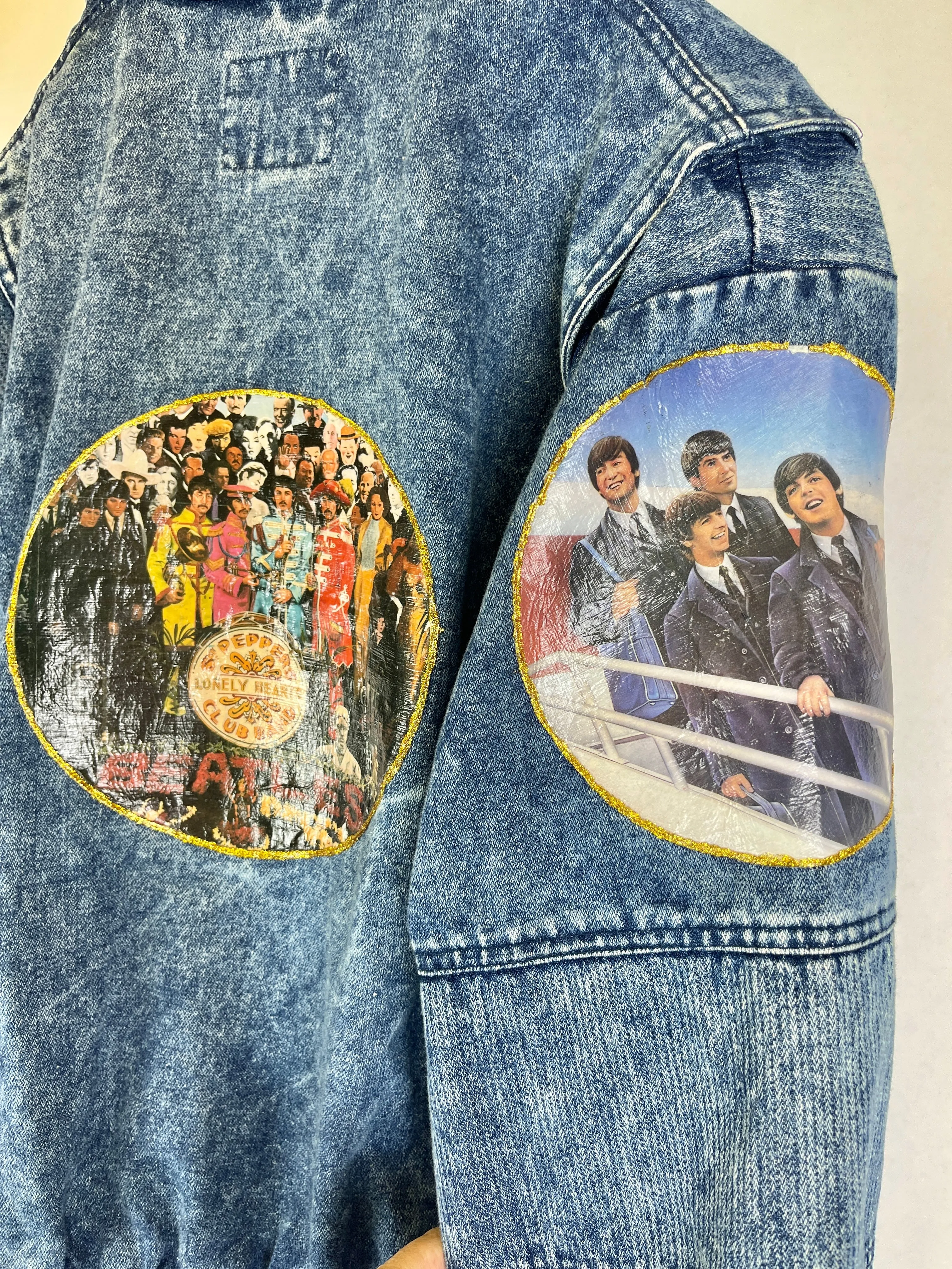 Beatles Jean Jacket