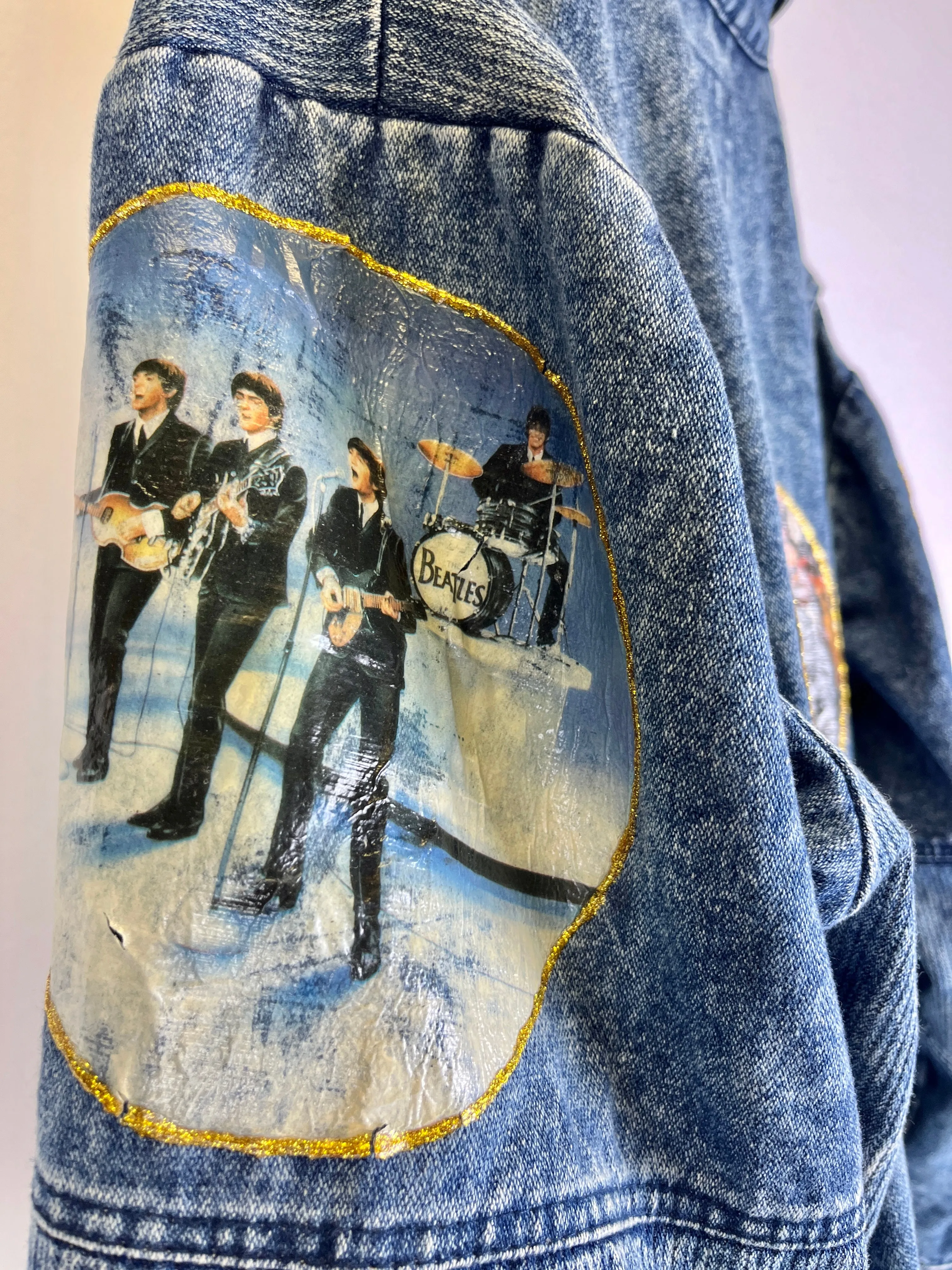 Beatles Jean Jacket