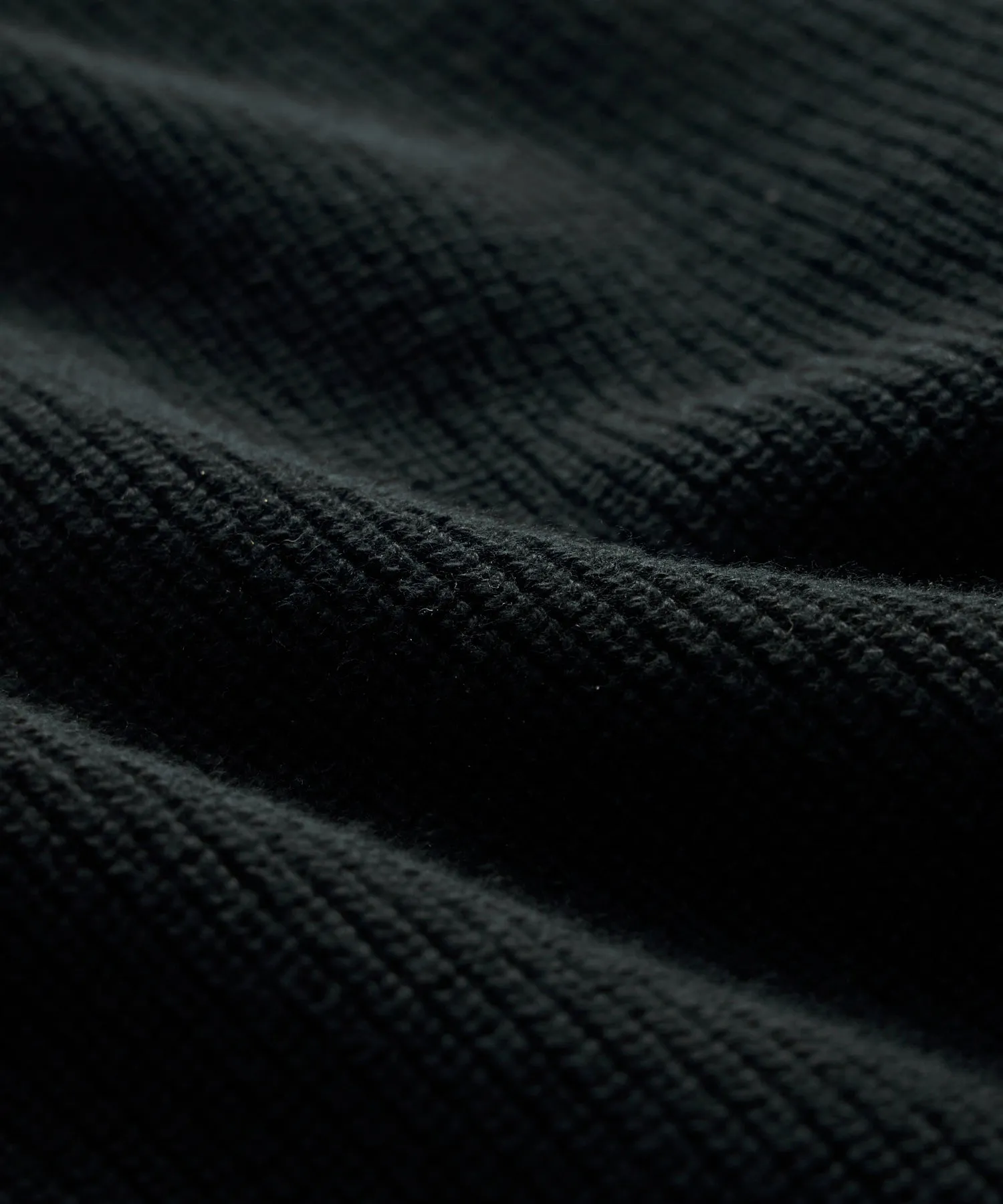 Beechwood Ribbed Crewneck