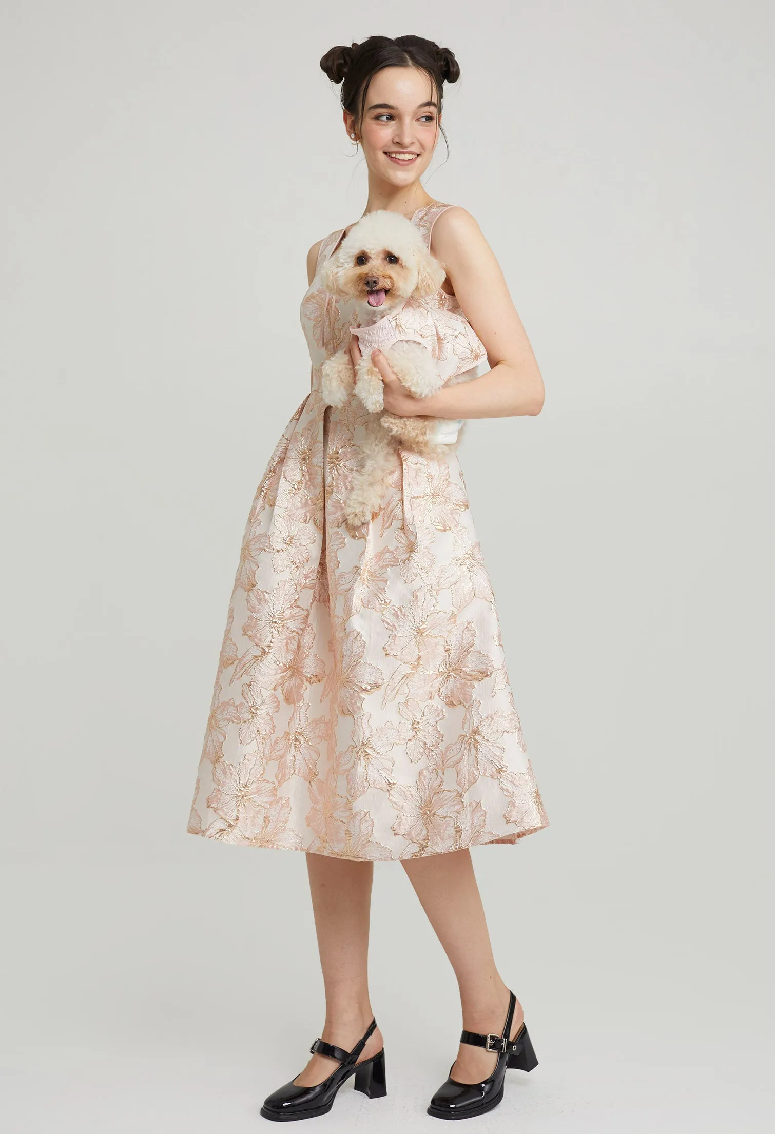 Belle Soirée Midi Dress