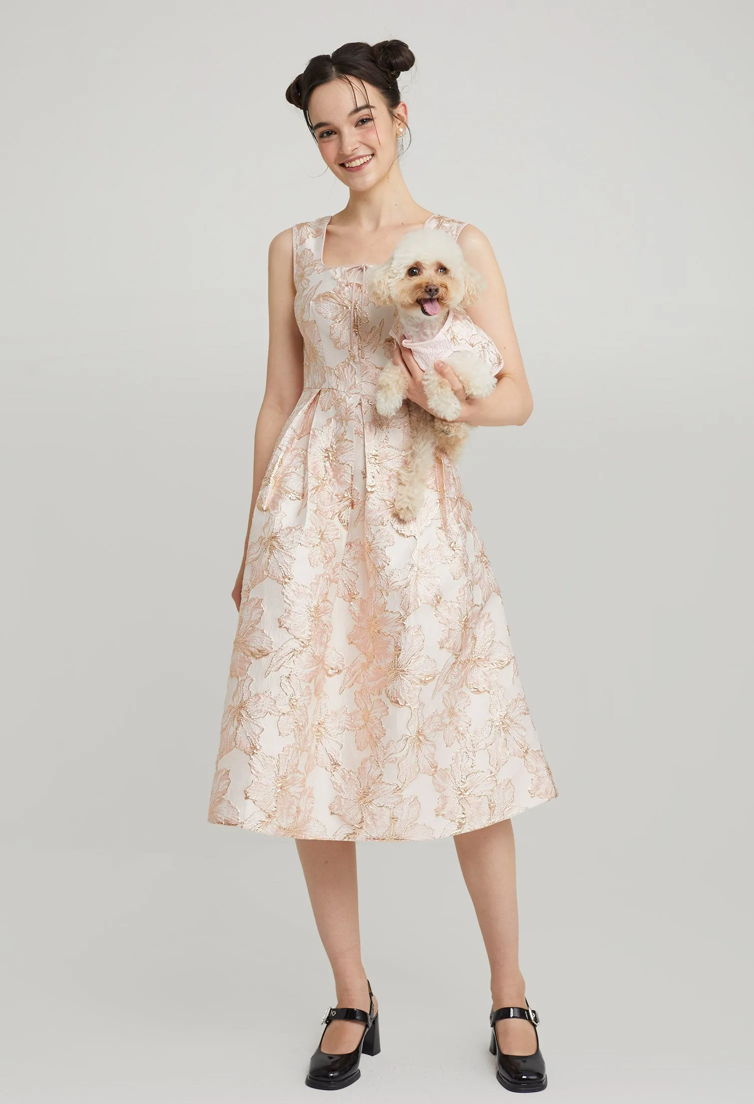 Belle Soirée Midi Dress