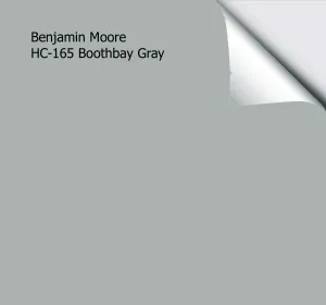Benjamin Moore Boothbay Gray