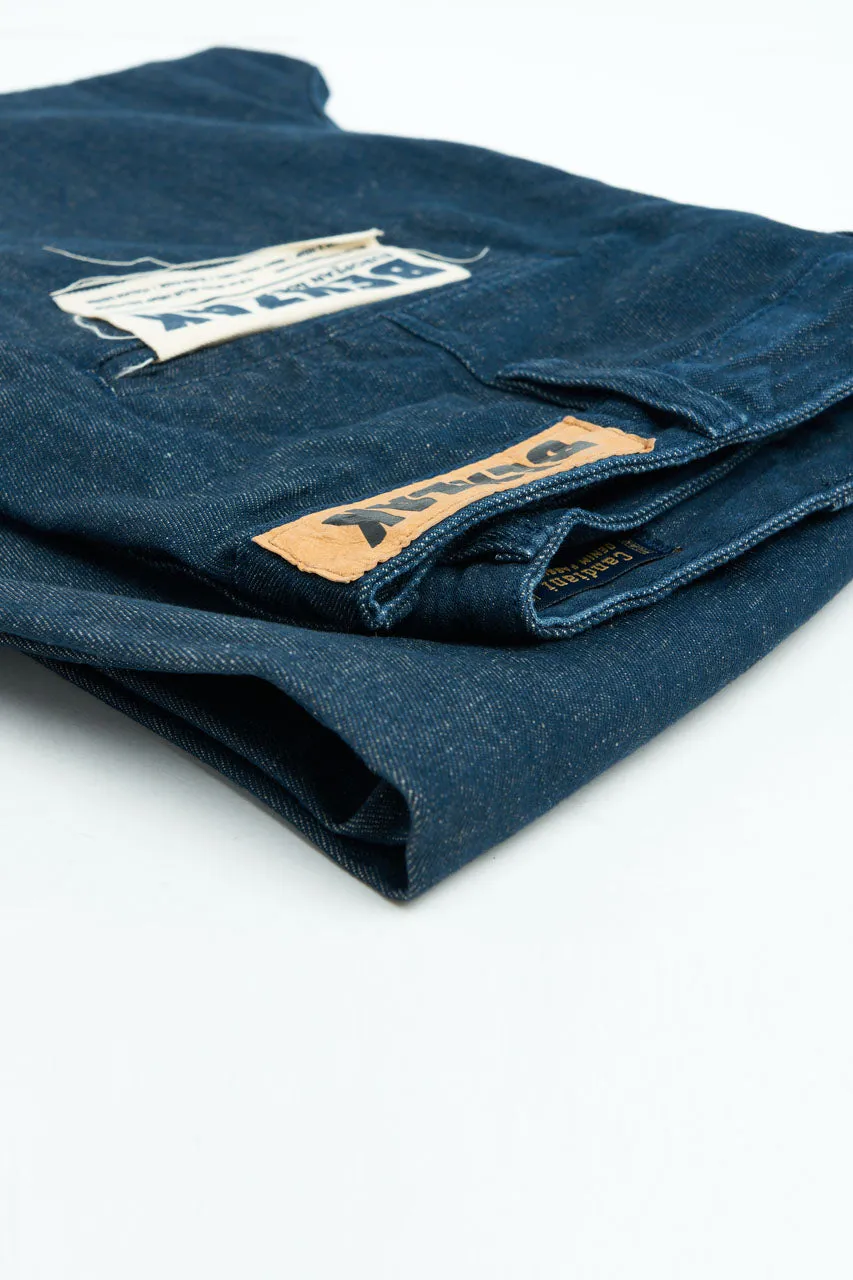 Benzak BC-01 Tapered Chinos 11.5oz Stay-Blue Hemp Selvedge