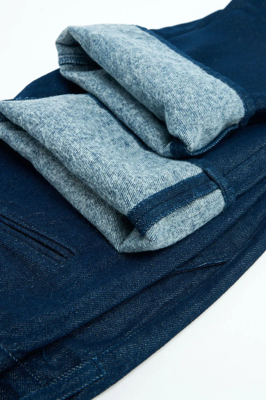 Benzak BC-03 Straight Chinos 13.75oz Brushed Denim