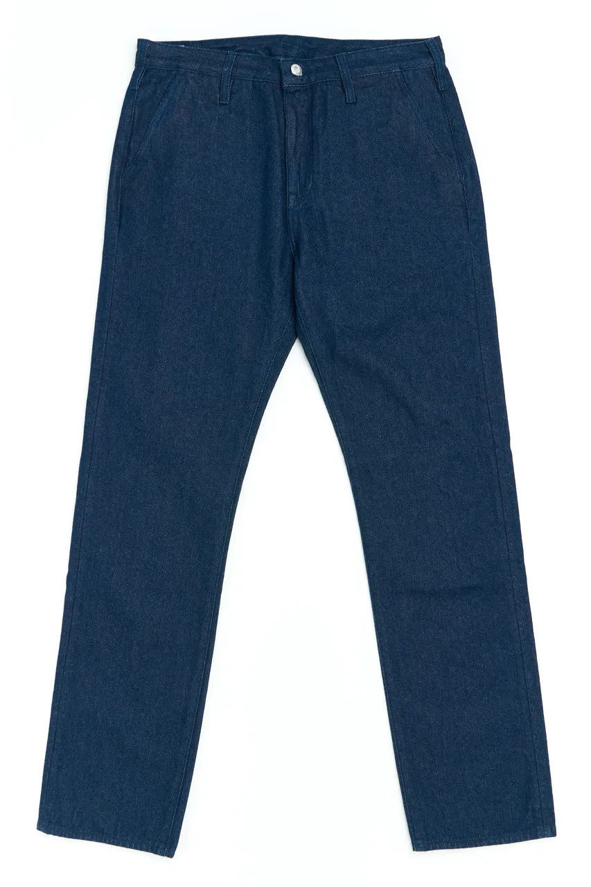 Benzak BC-03 Straight Chinos 13.75oz Brushed Denim