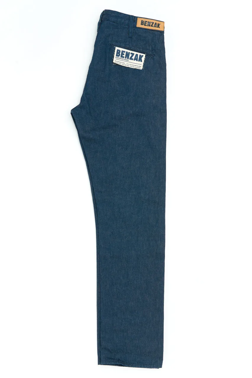 Benzak BC-03 Straight Chinos 13.75oz Brushed Denim