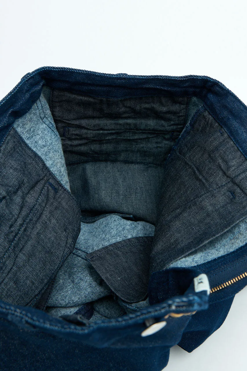 Benzak BC-03 Straight Chinos 13.75oz Brushed Denim
