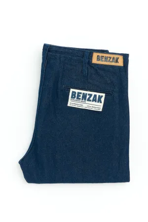 Benzak BC-03 Straight Chinos 13.75oz Brushed Denim