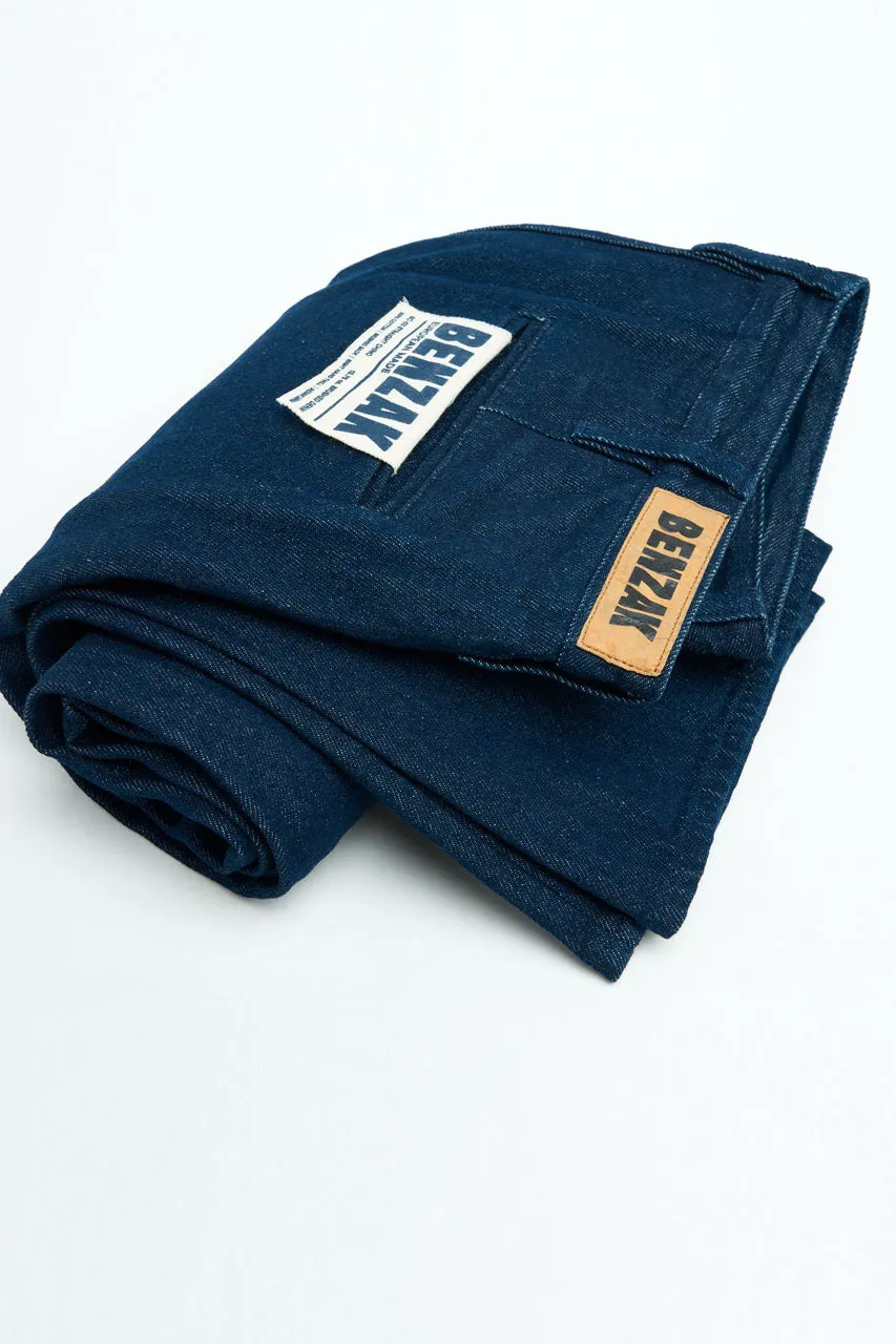 Benzak BC-03 Straight Chinos 13.75oz Brushed Denim