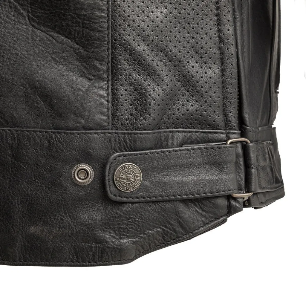 BiTurbo - Men's Leather Motorcycle Jacket - Extreme Biker Leather