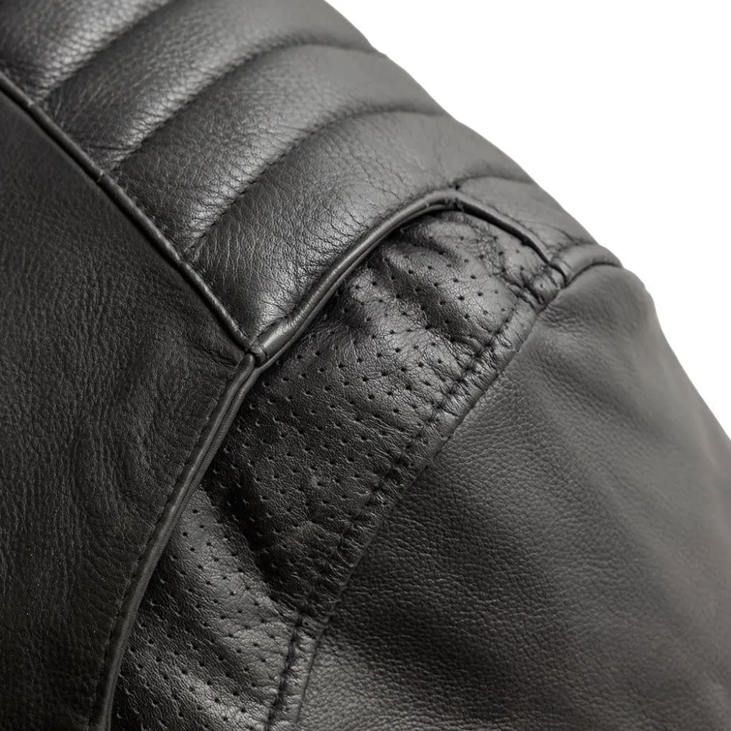BiTurbo - Men's Leather Motorcycle Jacket - Extreme Biker Leather
