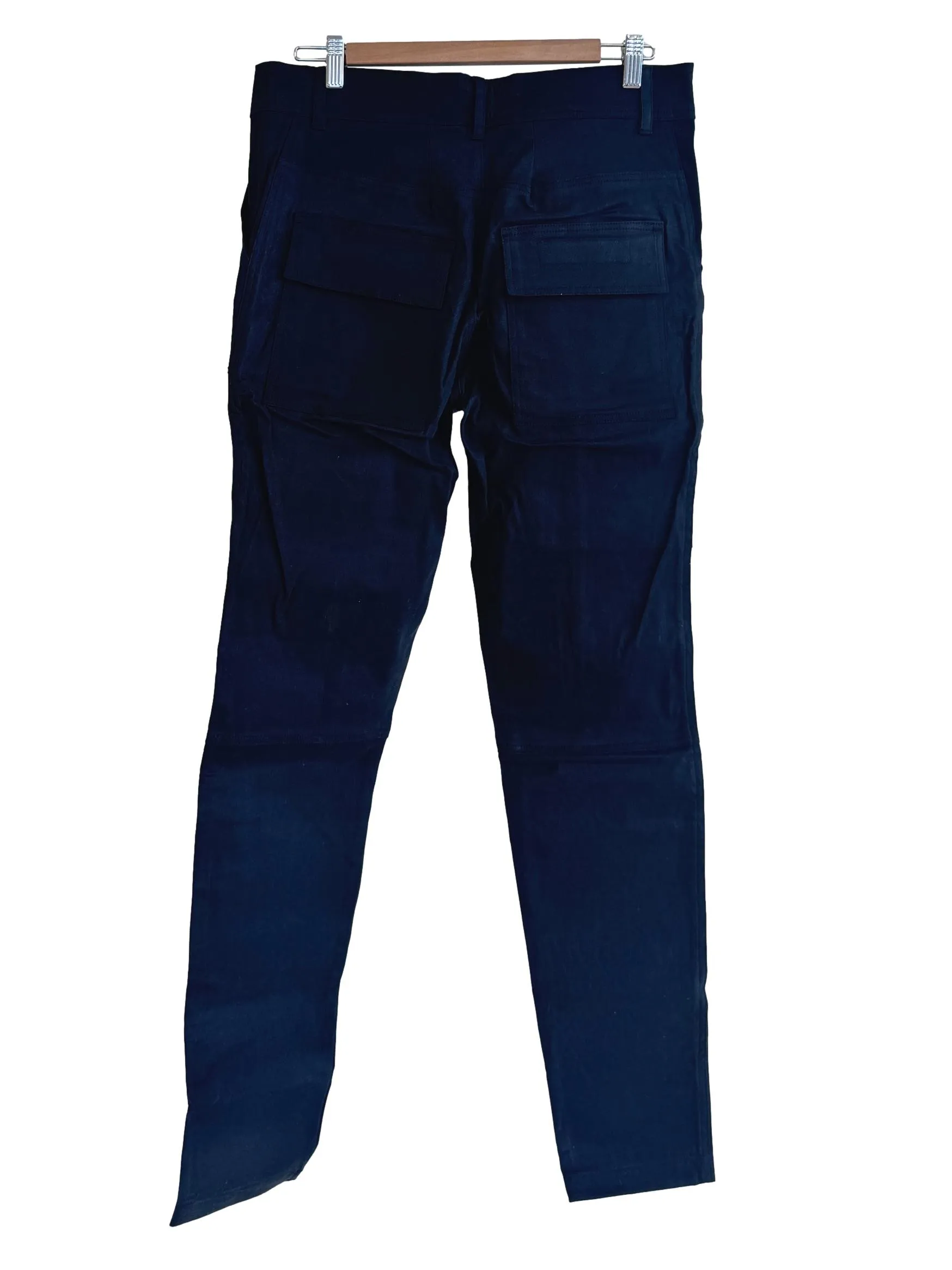 Black Cargo Pants