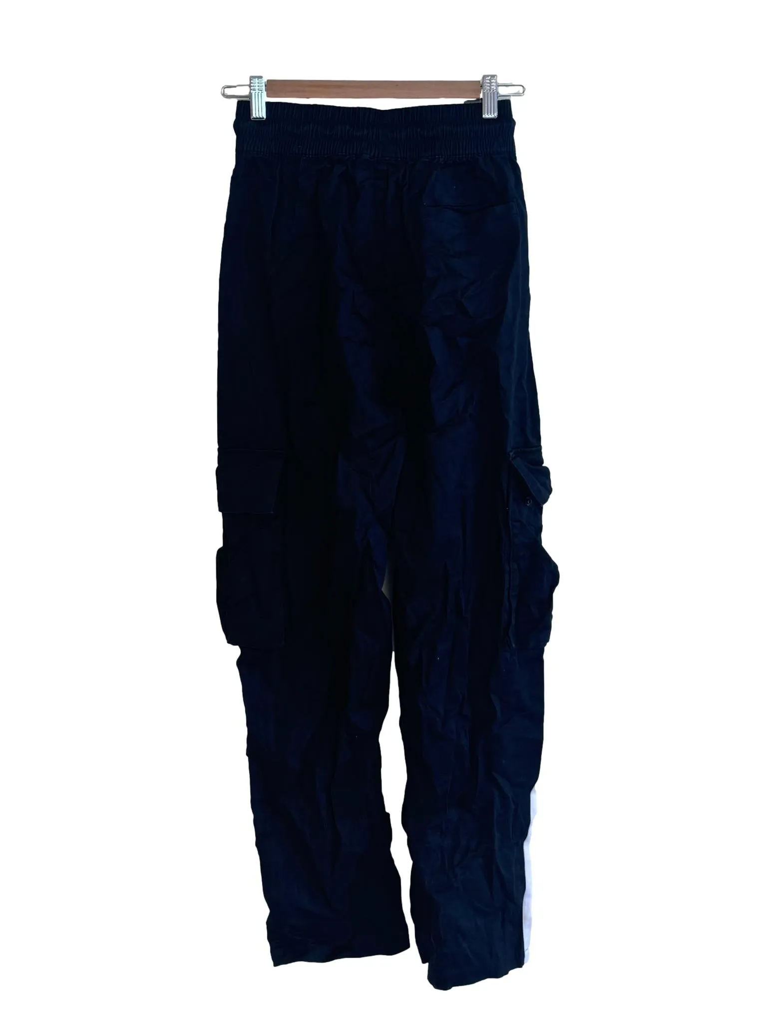 Black Cargo Pants