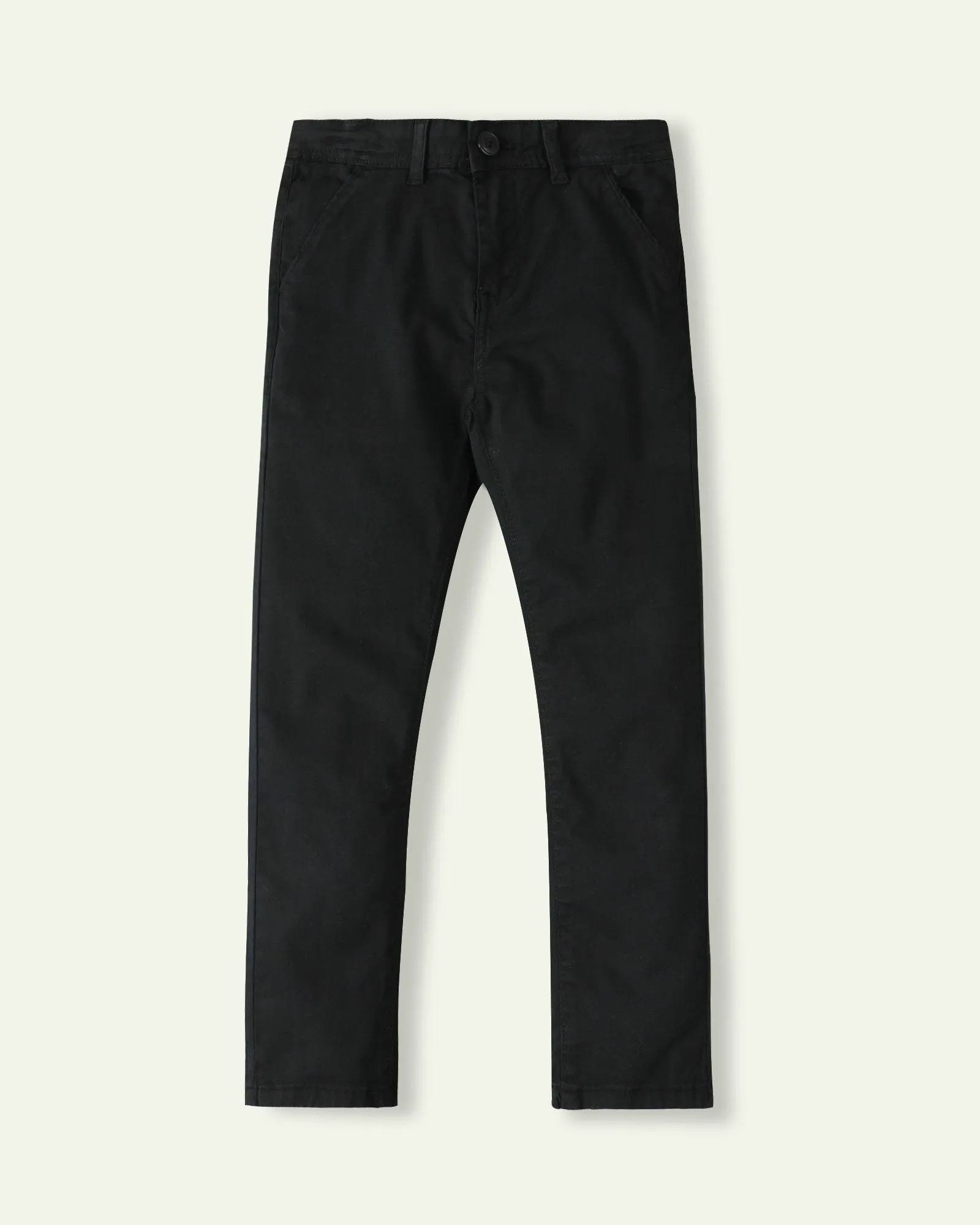 Black Chino Pants