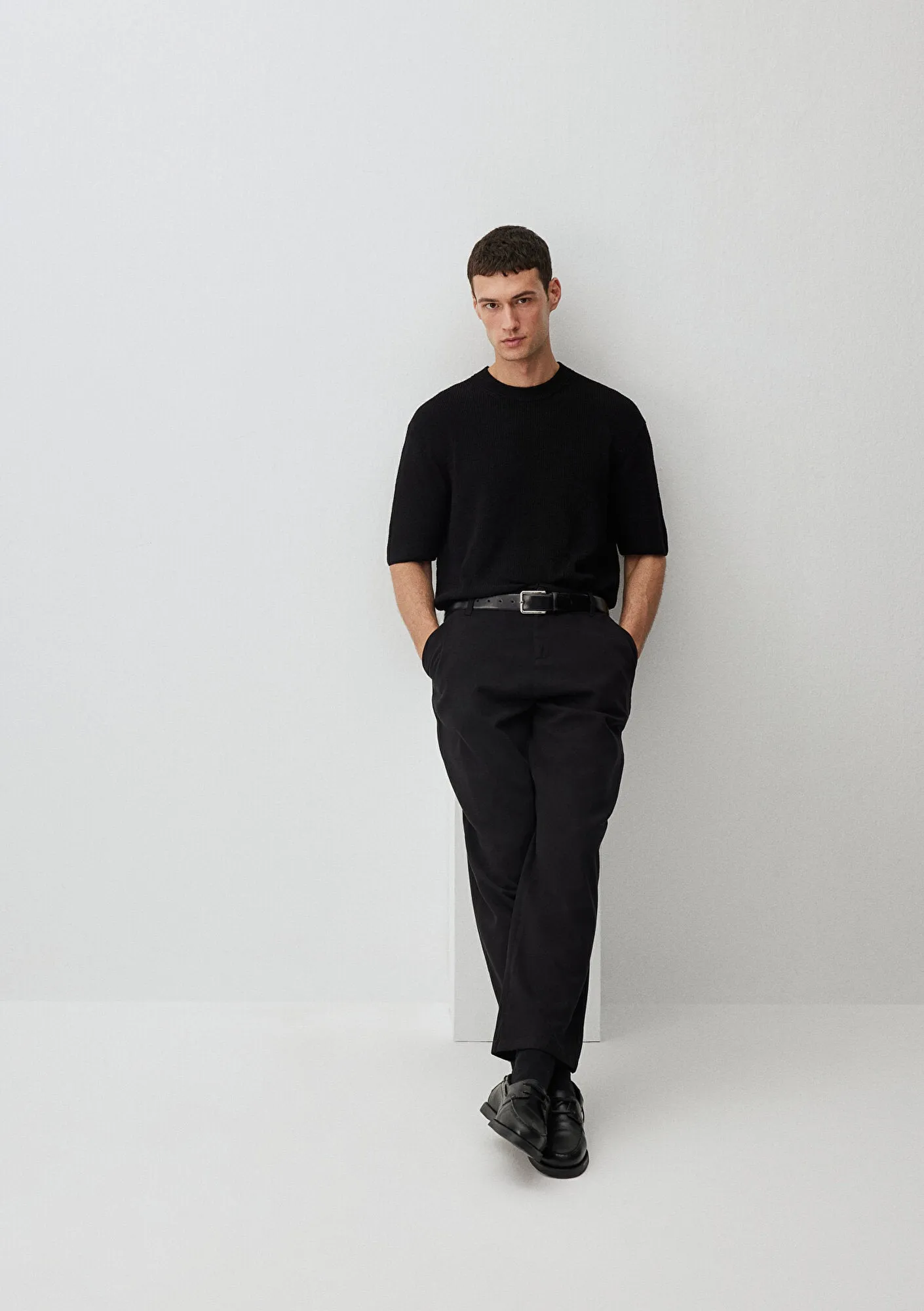 Black Chino Pants