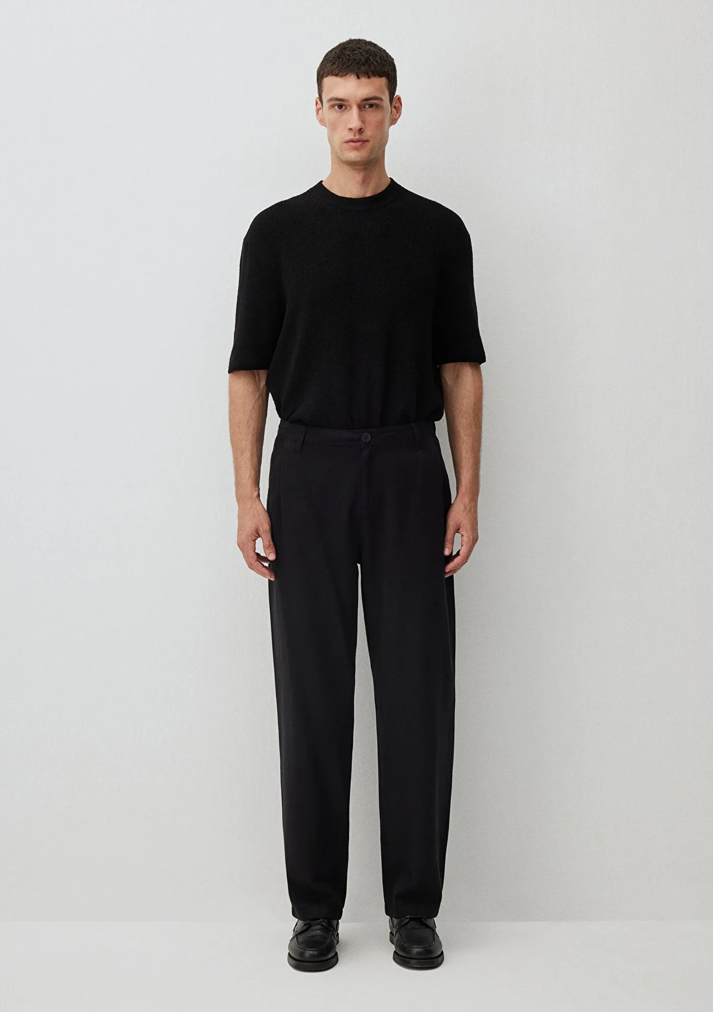 Black Chino Pants