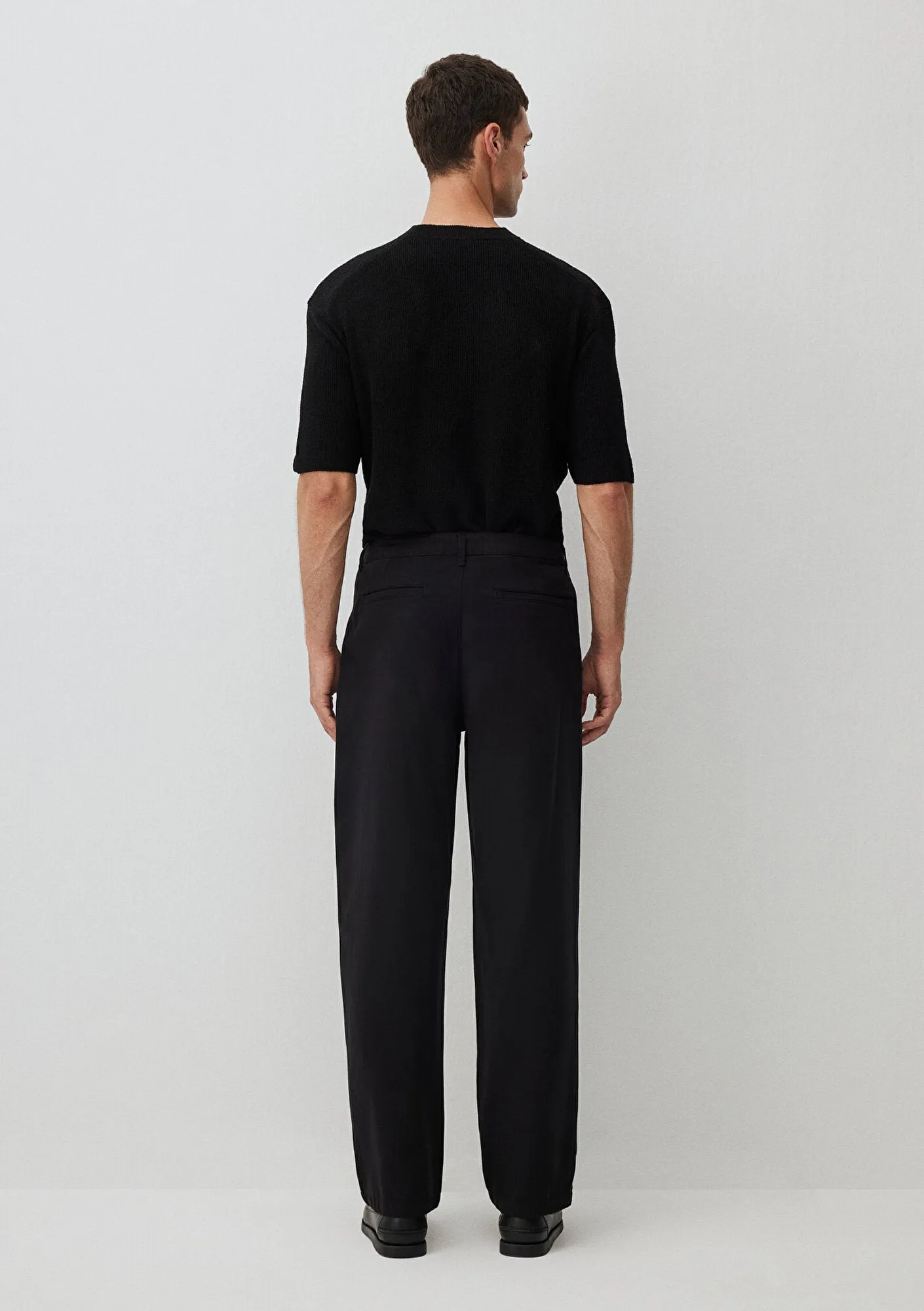 Black Chino Pants