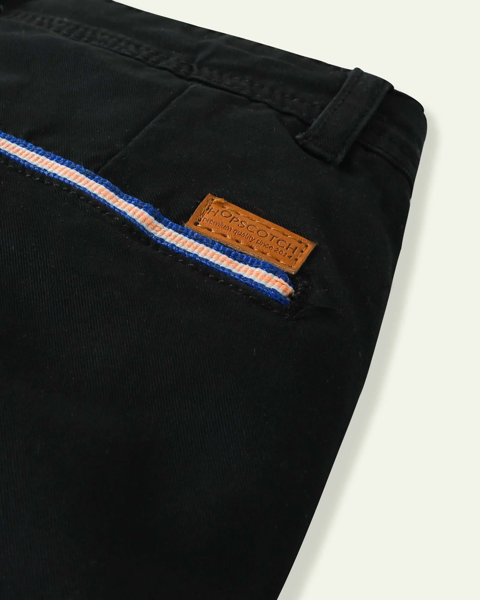 Black Chino Pants