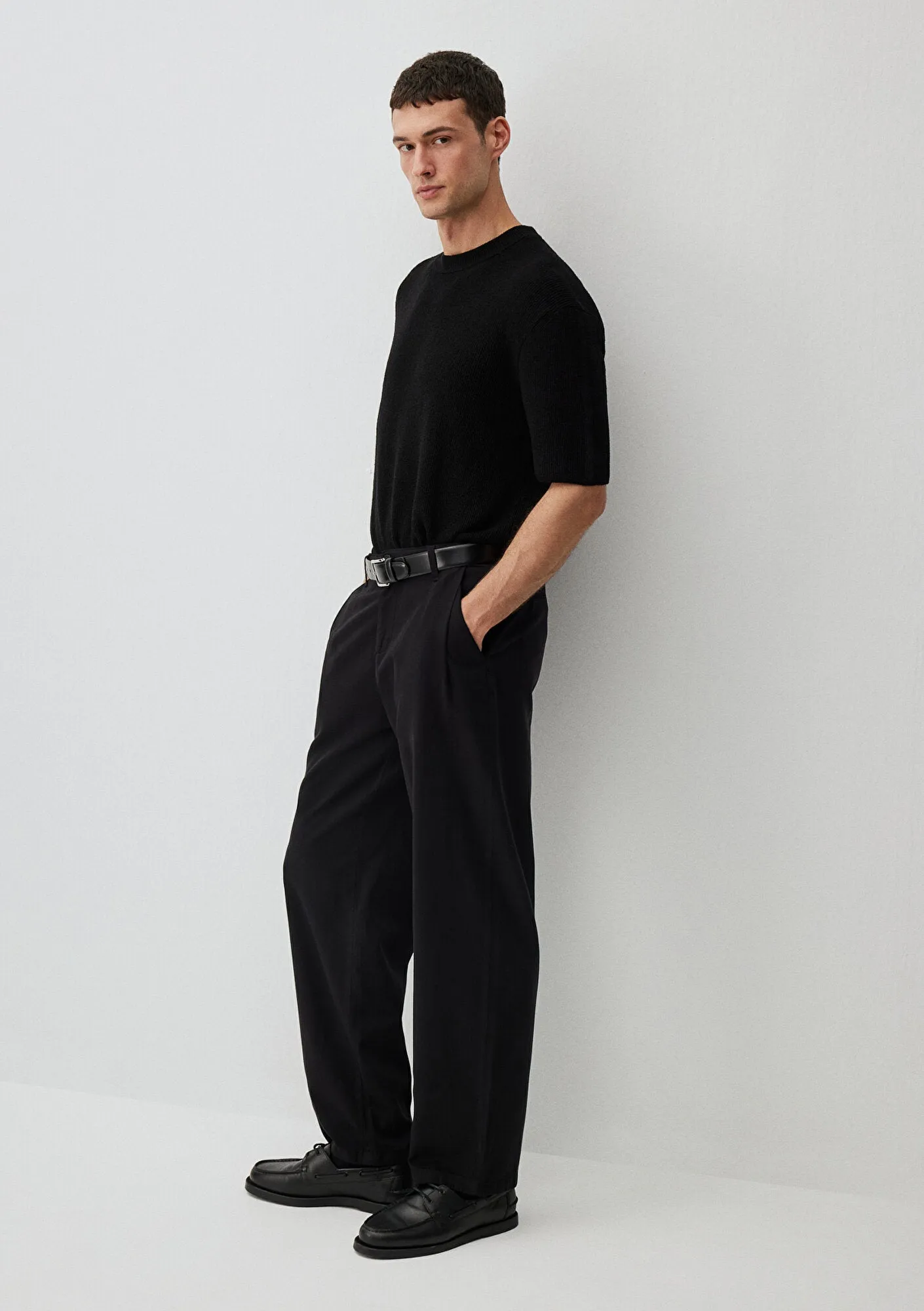 Black Chino Pants
