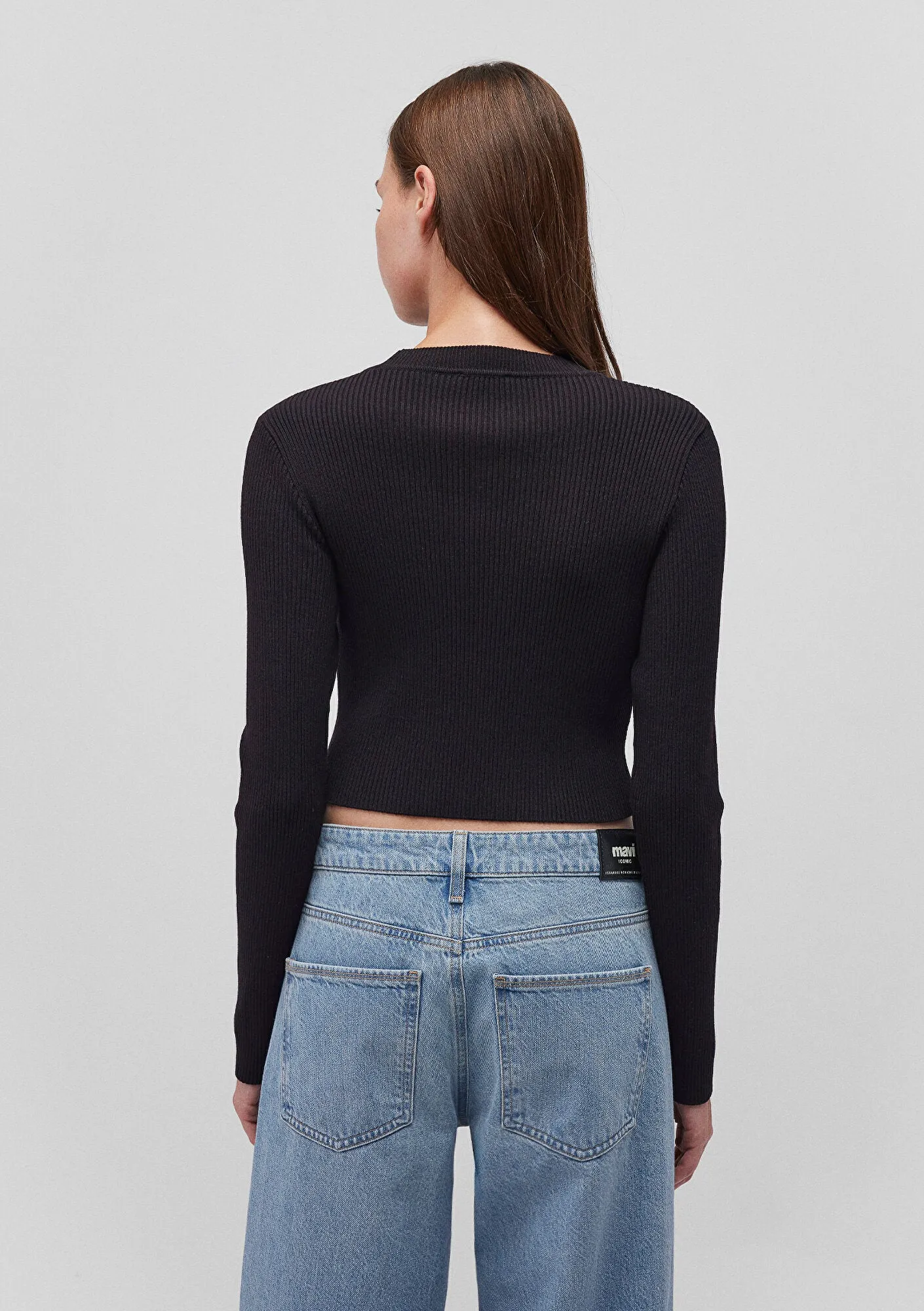 Black Crewneck Sweater