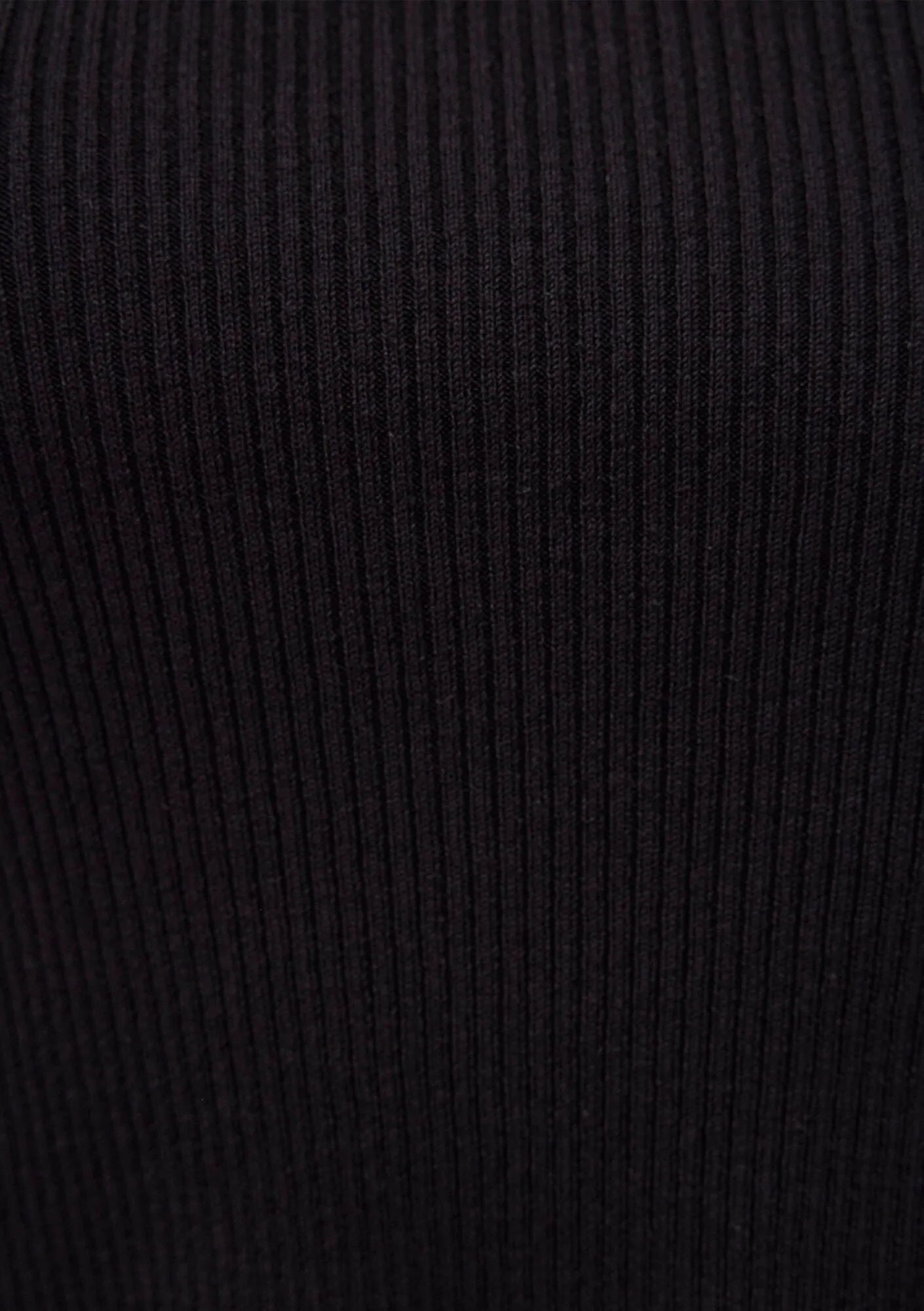 Black Crewneck Sweater