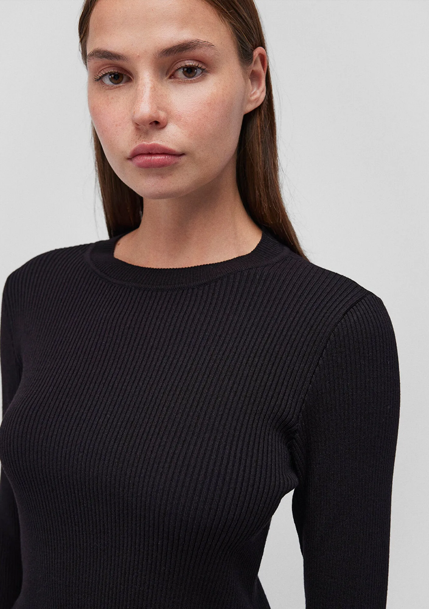 Black Crewneck Sweater