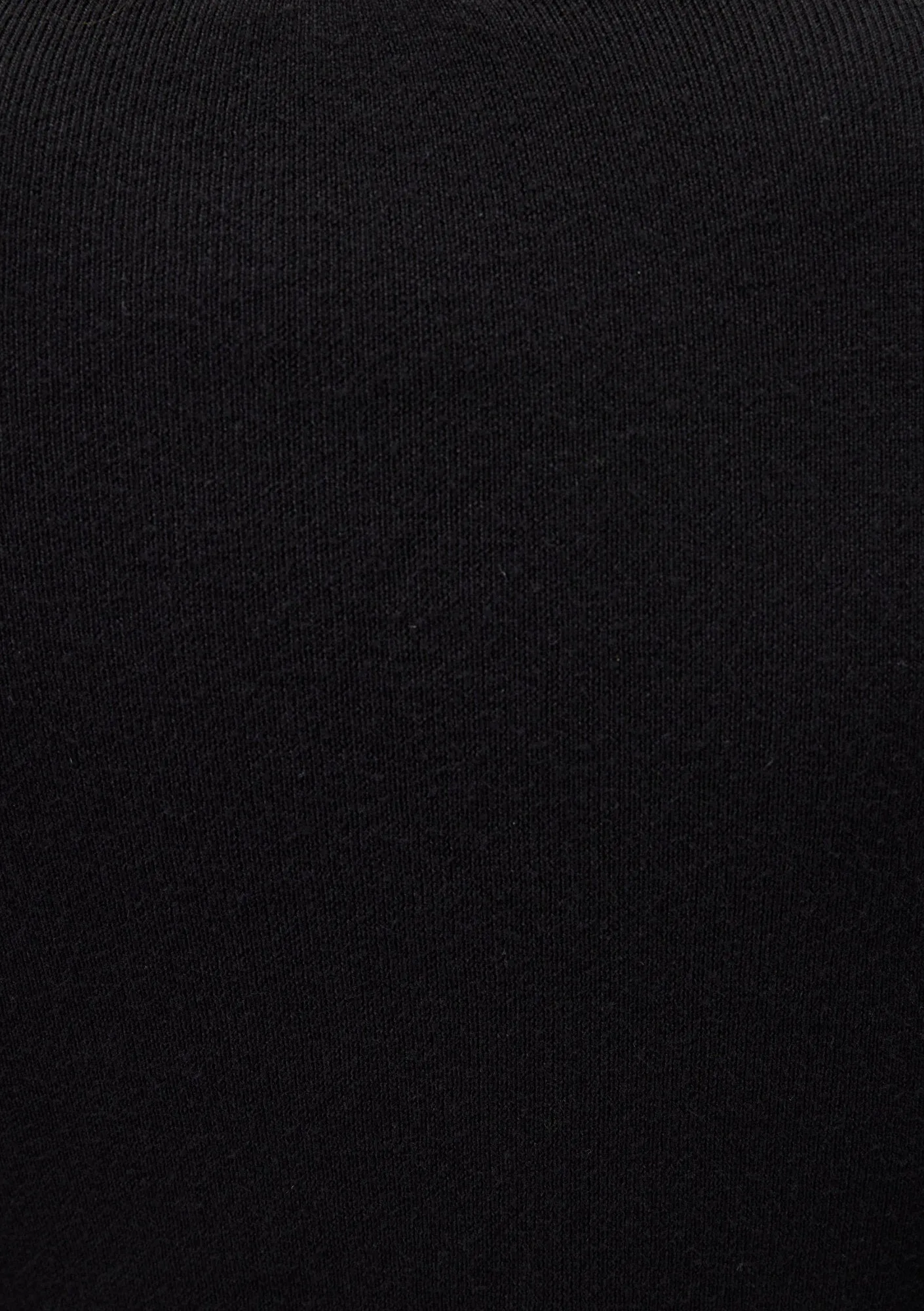Black Crewneck Sweater