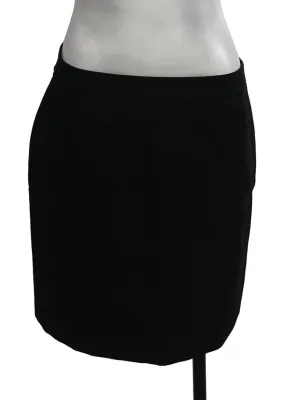 Black Mini Skirt