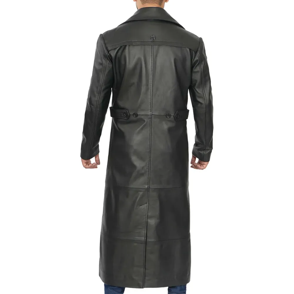 ﻿Black Requiem Trench Coat