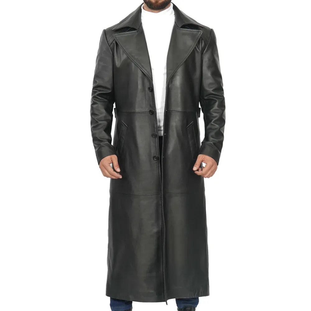 ﻿Black Requiem Trench Coat
