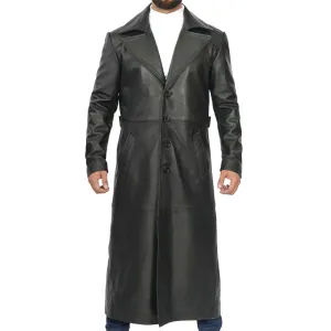 ﻿Black Requiem Trench Coat