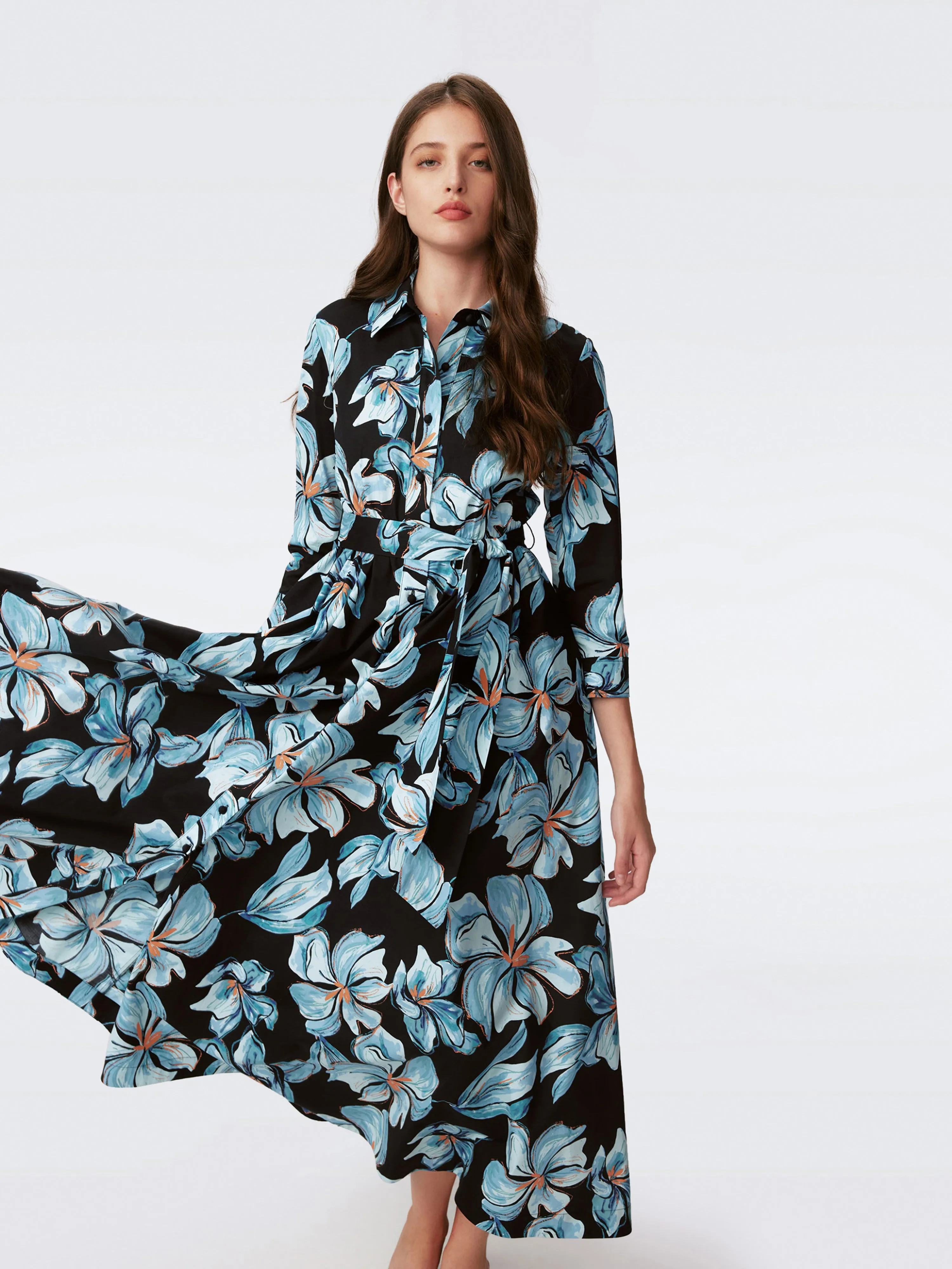 Blaine Cotton Poplin Dress