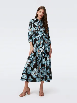 Blaine Cotton Poplin Dress