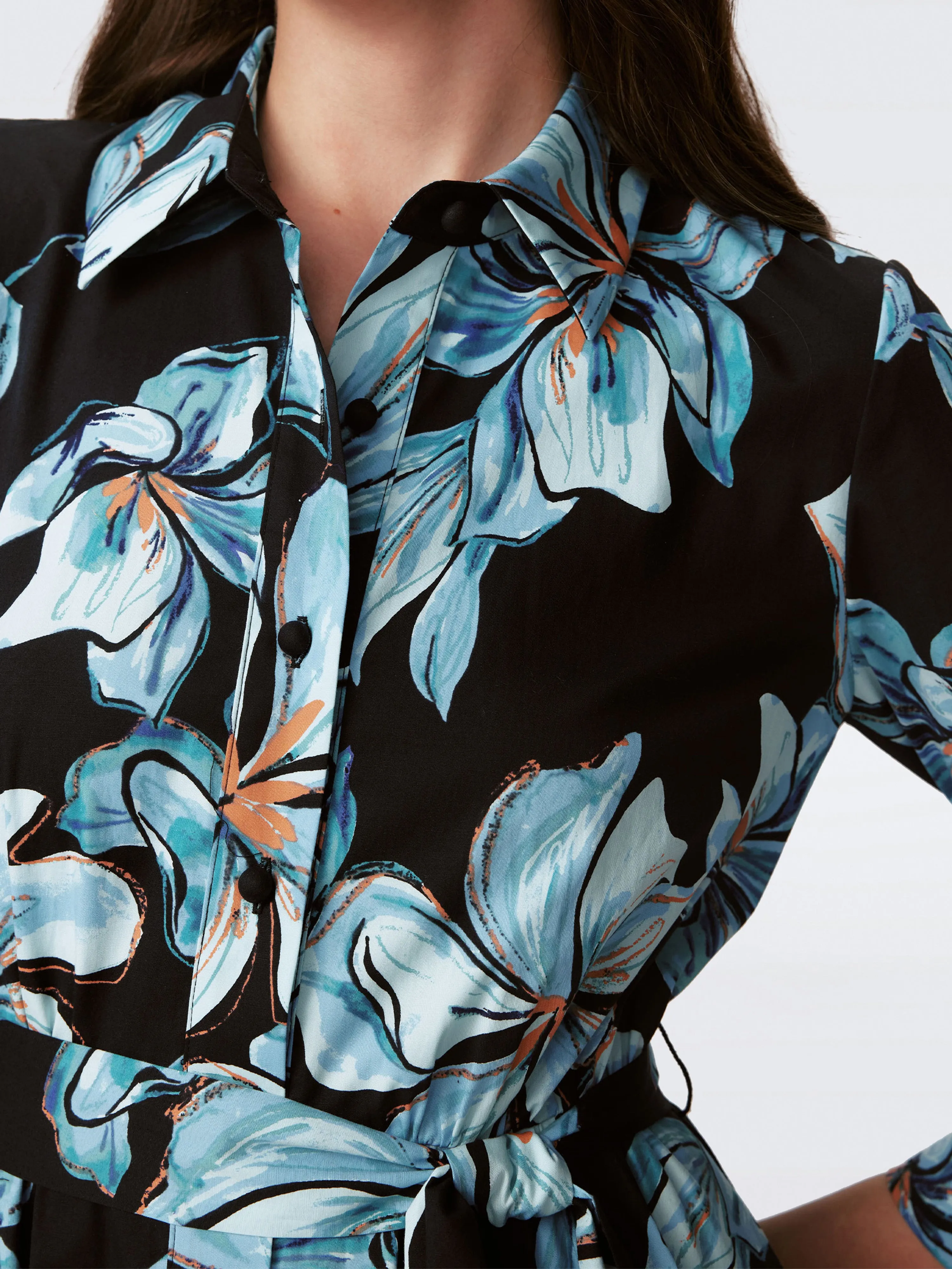 Blaine Cotton Poplin Dress