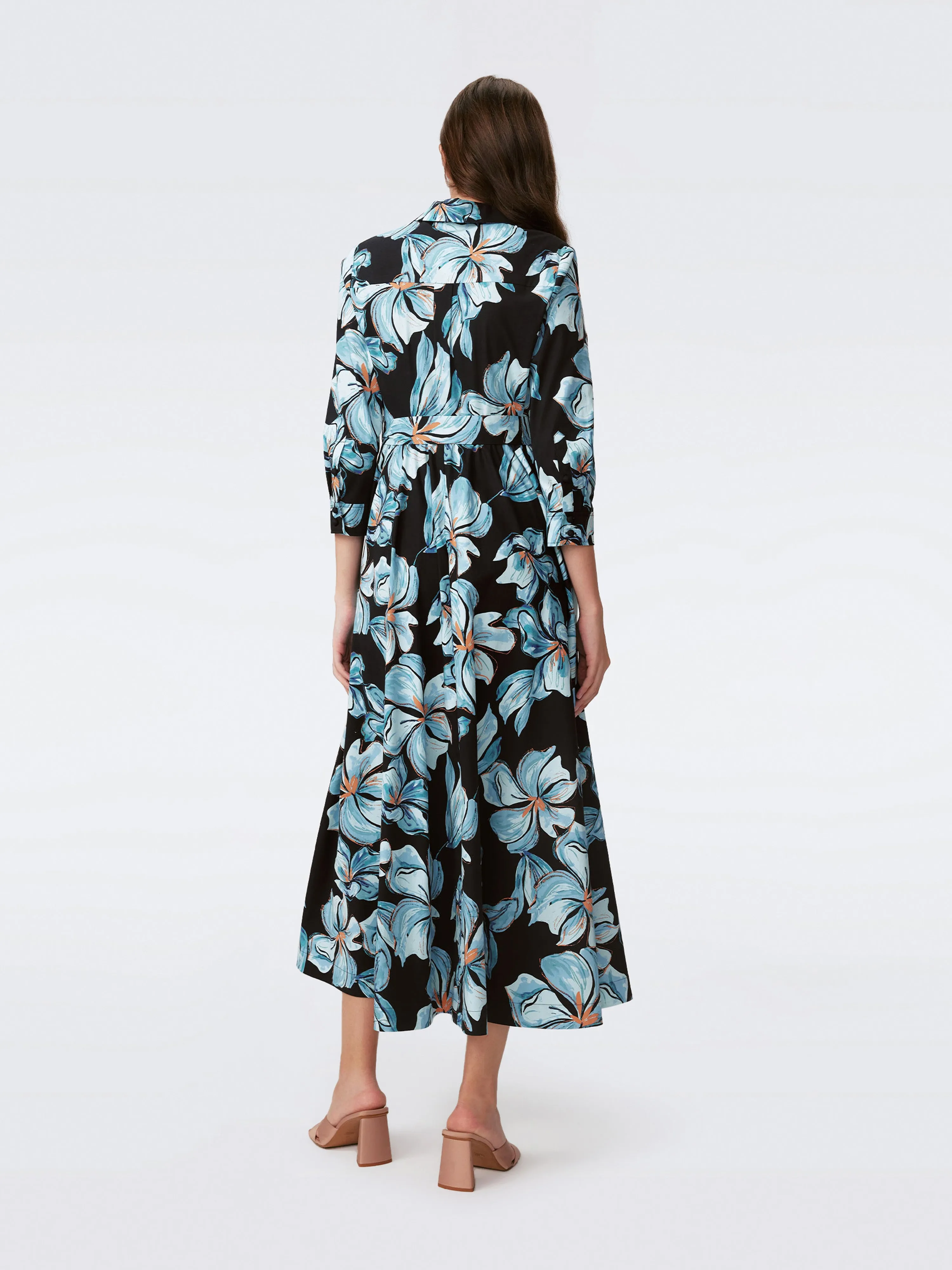 Blaine Cotton Poplin Dress