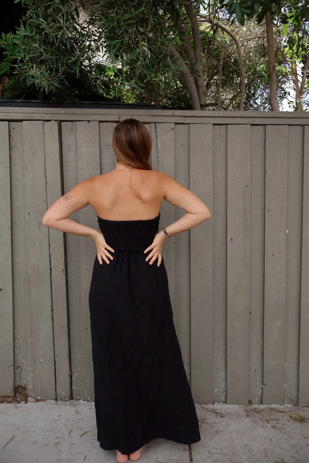 Blair Linen Maxi Dress