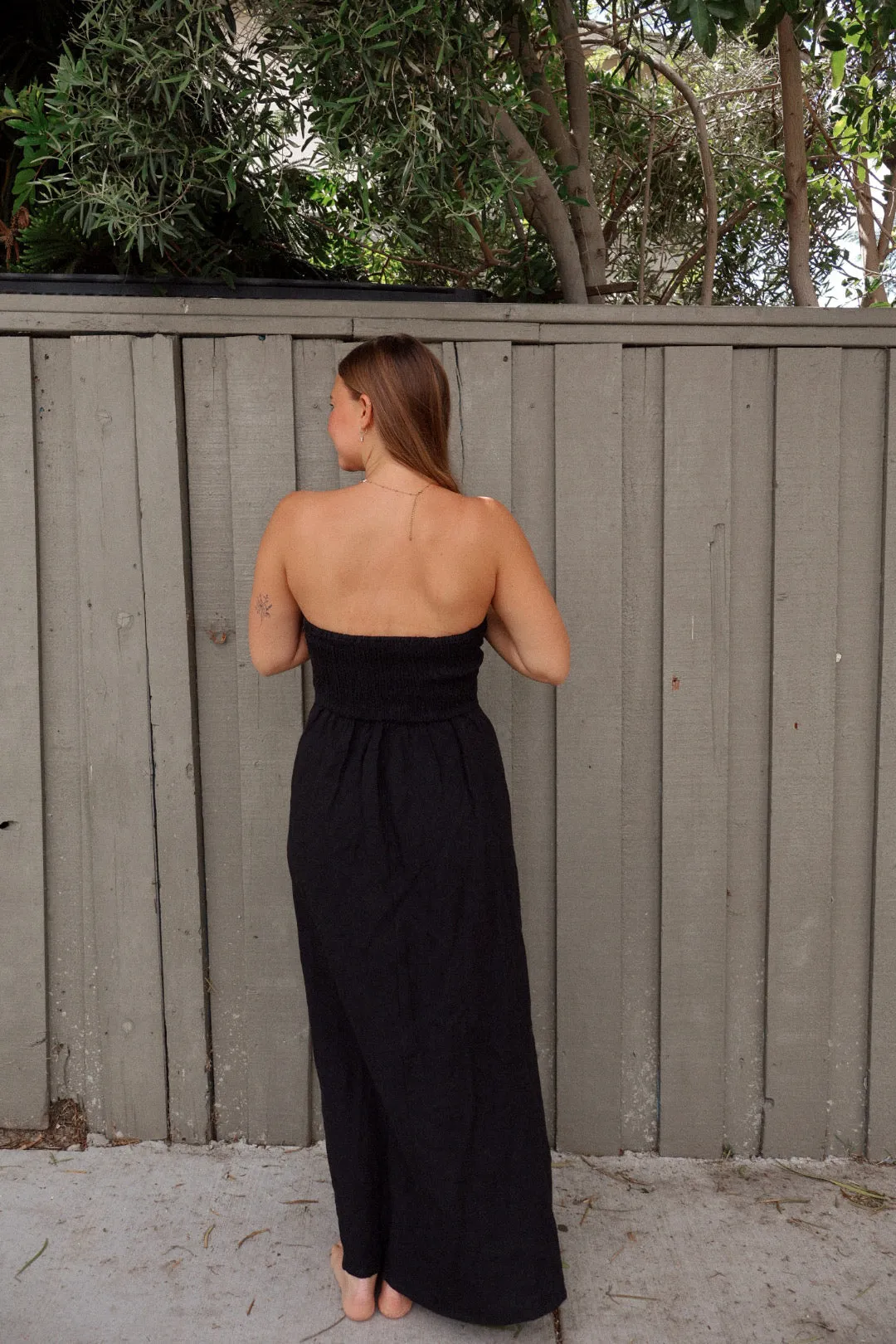 Blair Linen Maxi Dress