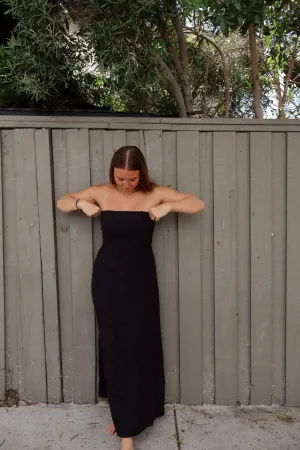 Blair Linen Maxi Dress