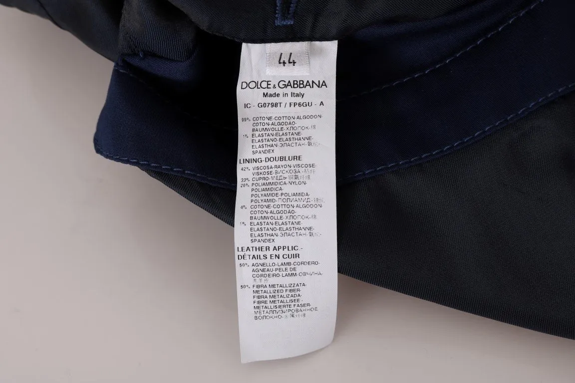Blue Bird Cotton Trench Coat