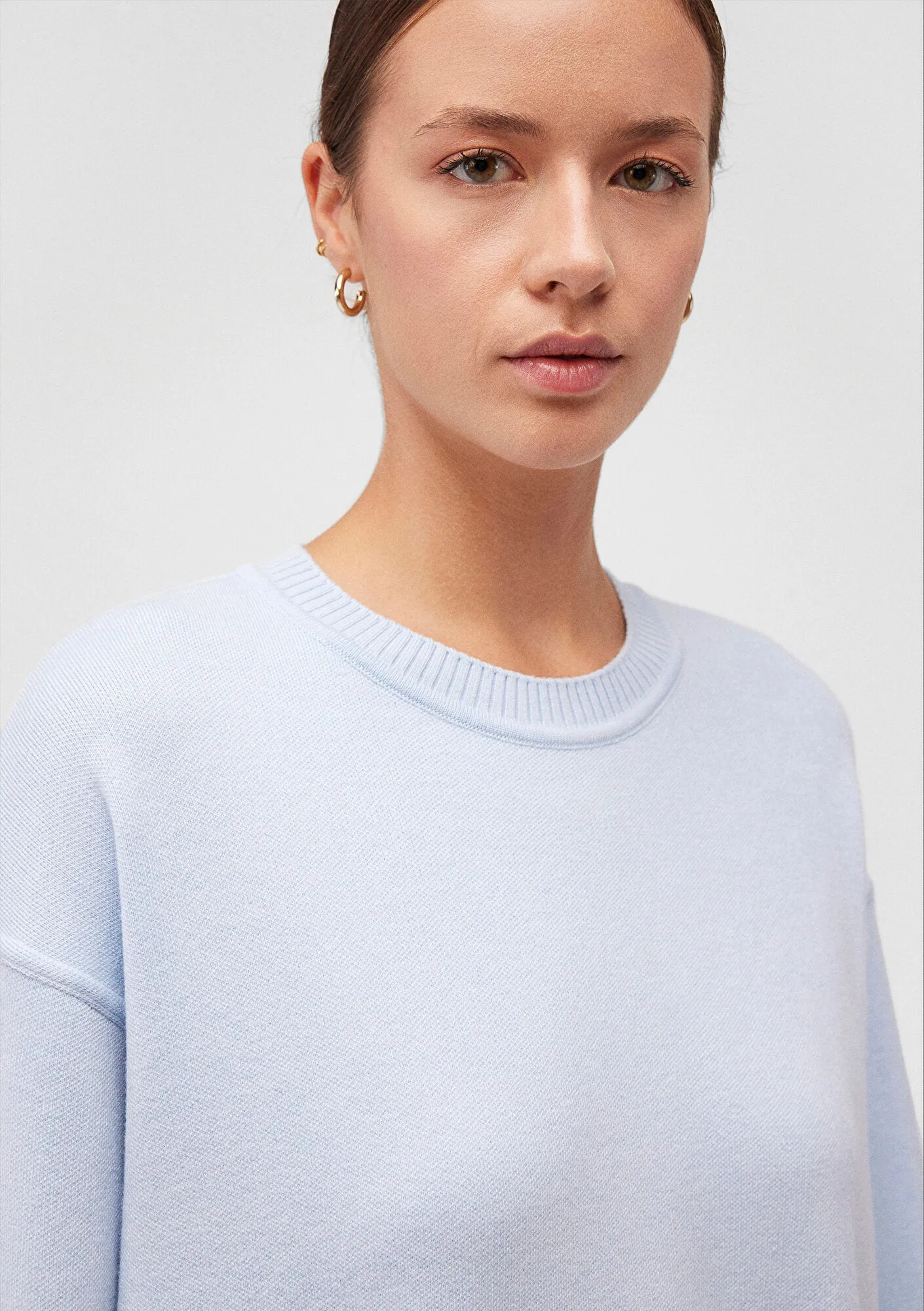 Blue Crewneck Sweater