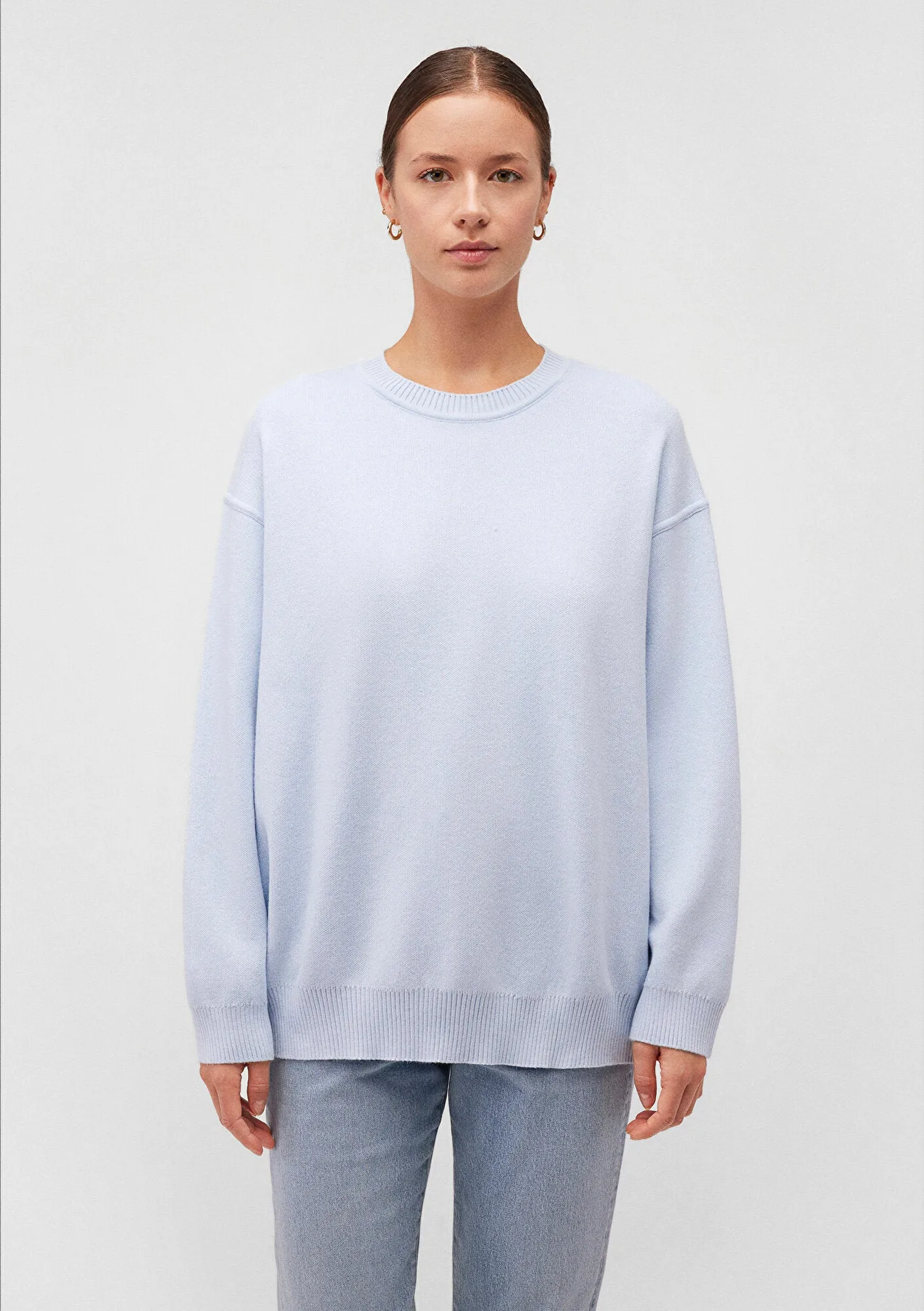 Blue Crewneck Sweater