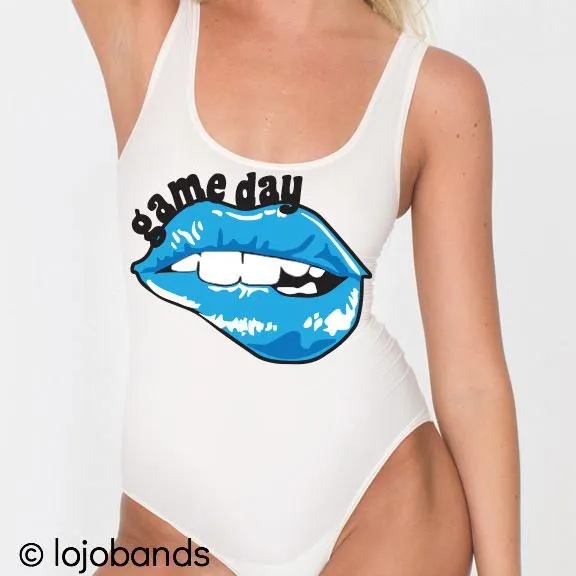 Blue Game Day Bodysuit
