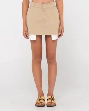 Bobbi Mid Rise Mini Skirt