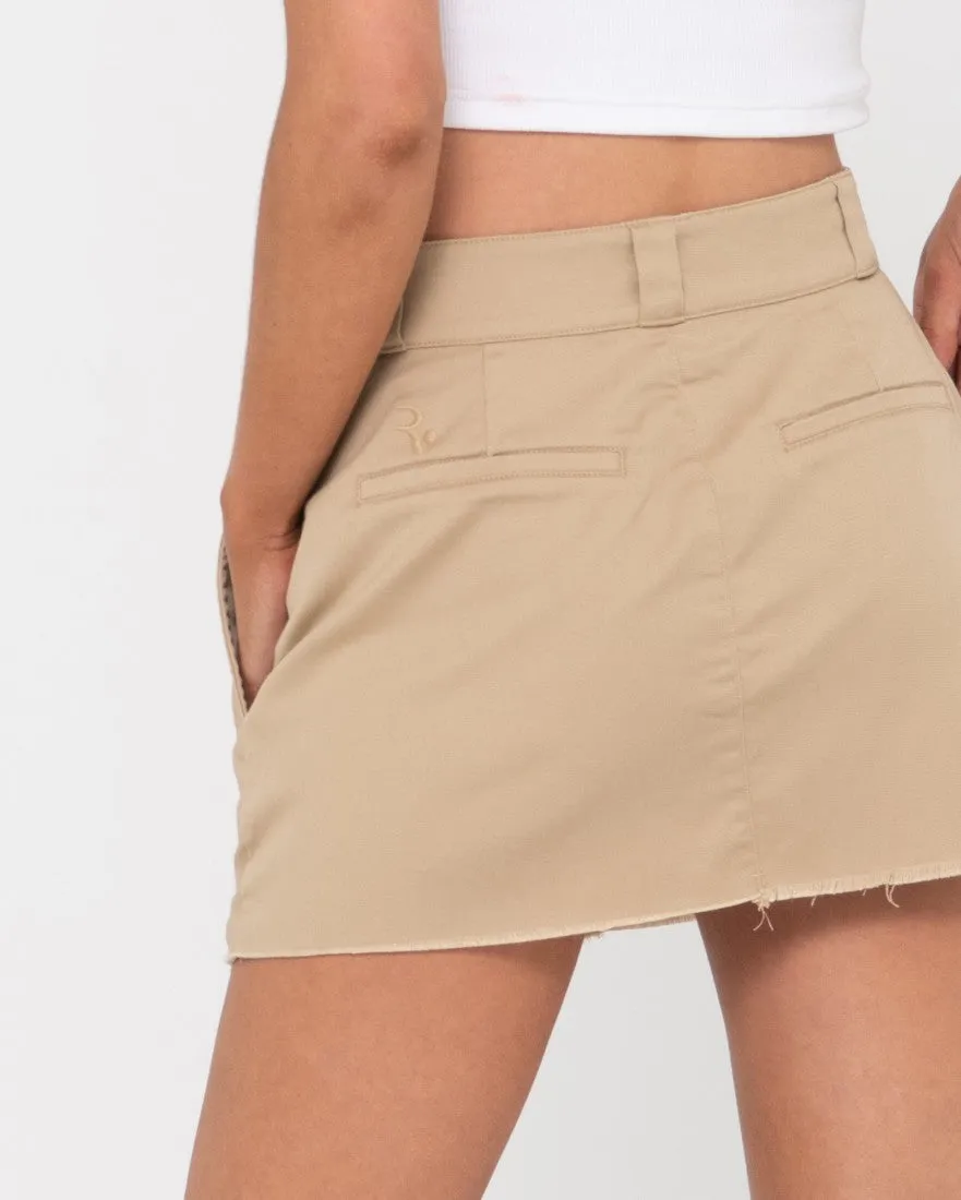 Bobbi Mid Rise Mini Skirt