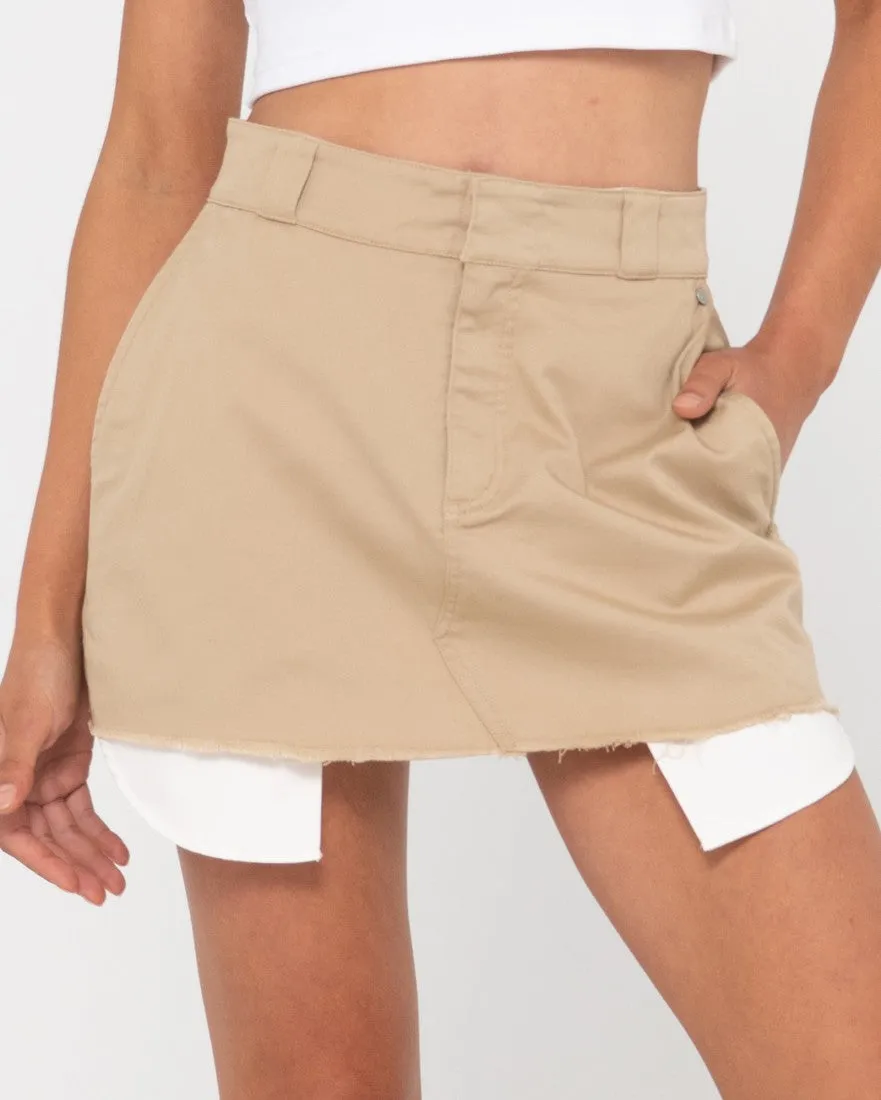 Bobbi Mid Rise Mini Skirt