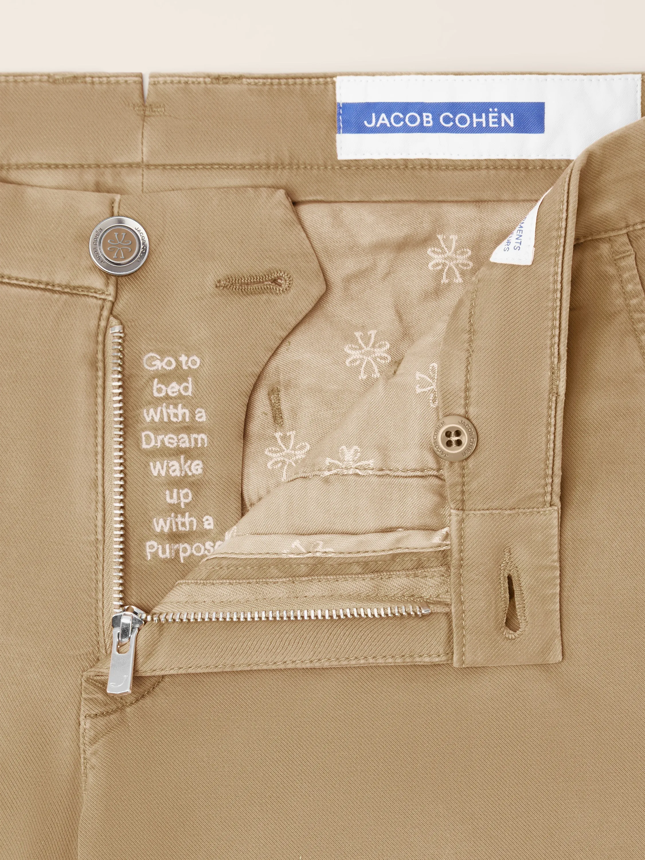 Bobby - Pants in Stretch Cotton and Lyocell