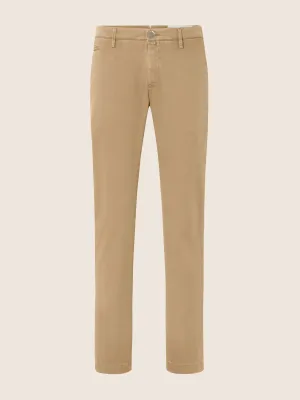 Bobby - Pants in Stretch Cotton and Lyocell