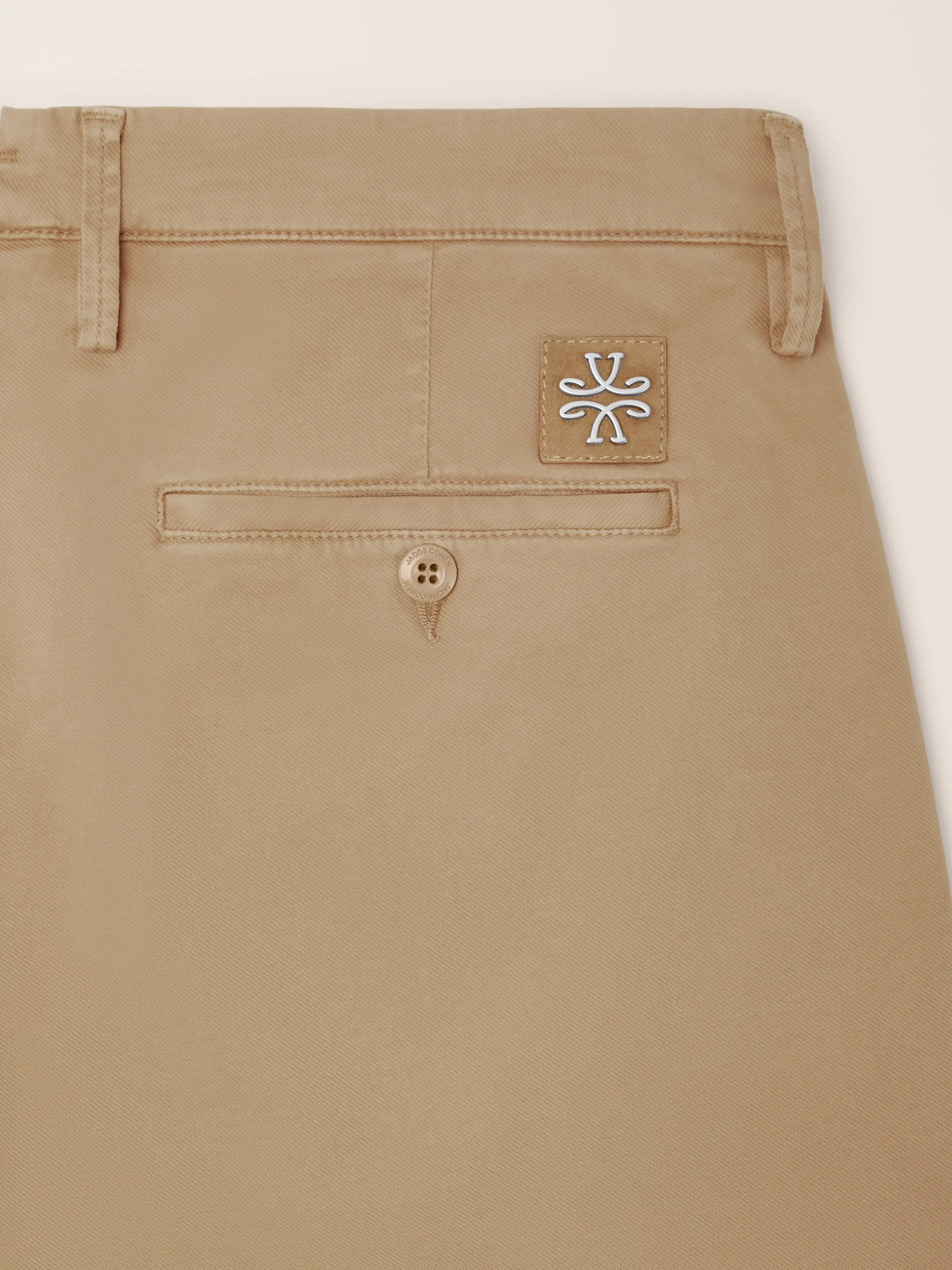 Bobby - Pants in Stretch Cotton and Lyocell