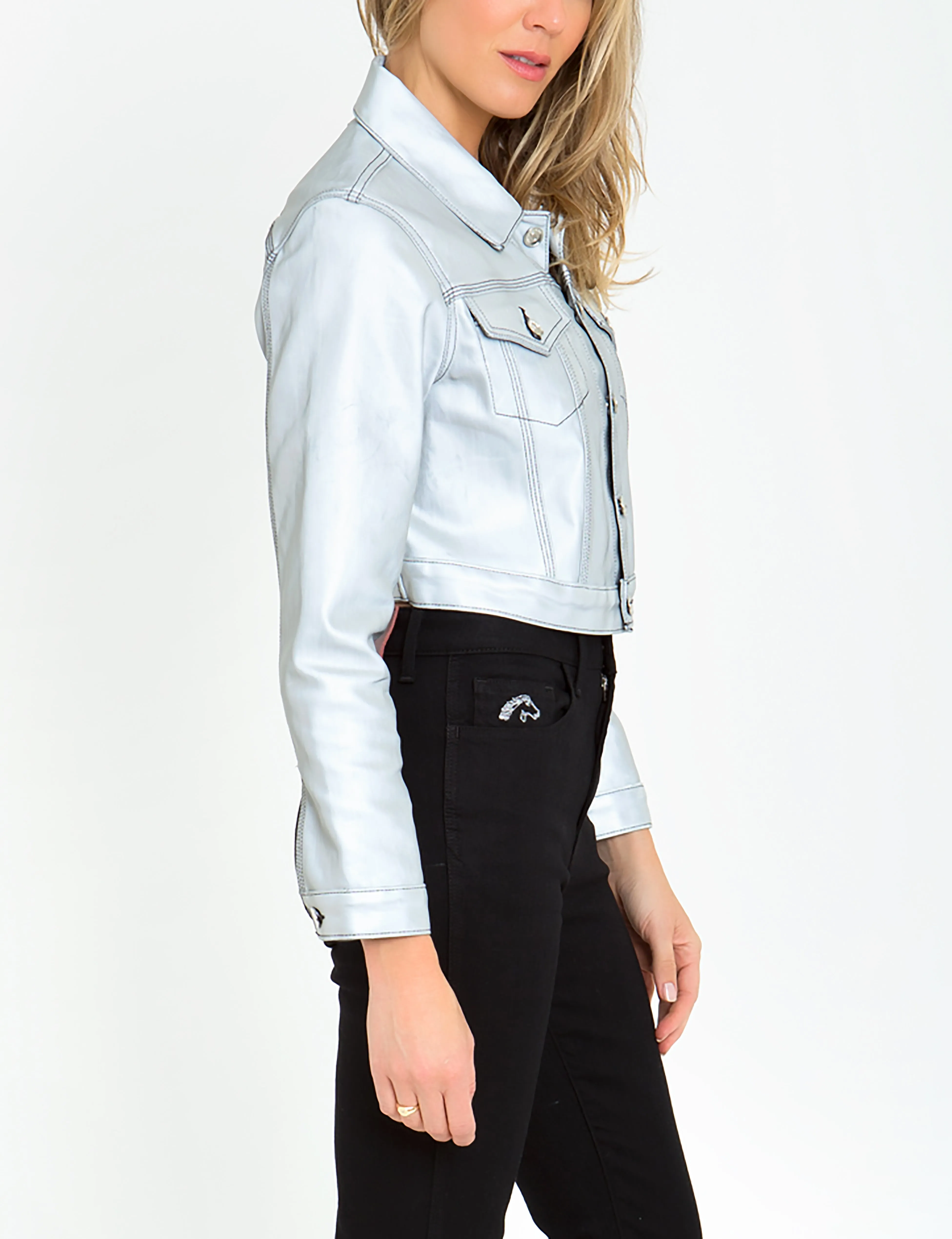 Bonded Reflective 3M Shrunken Jacket